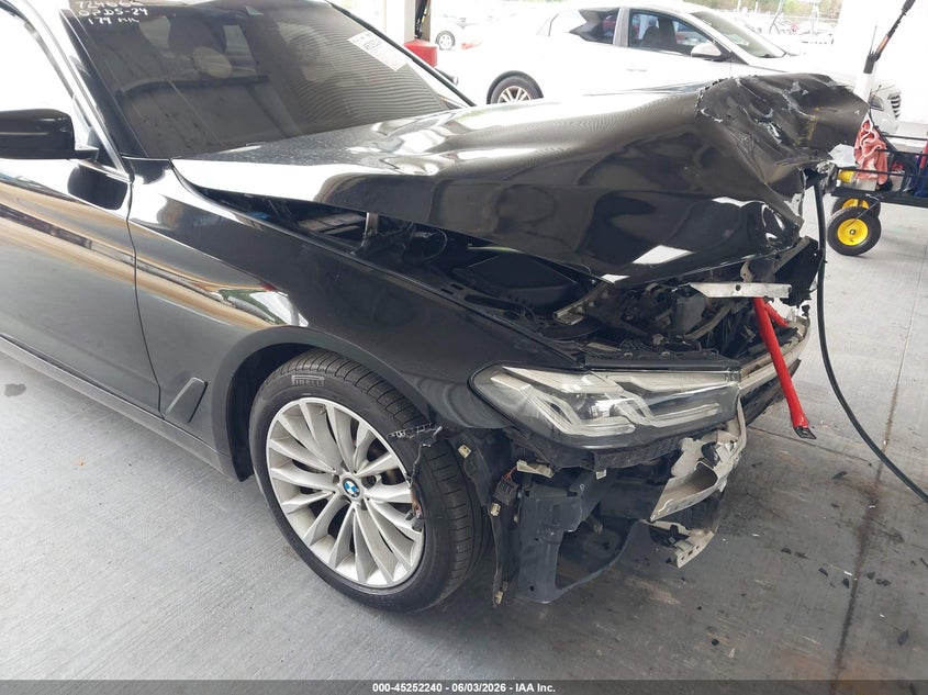 2021 BMW 530I VIN: WBA53BH02MWW97250 Lot: 45252240