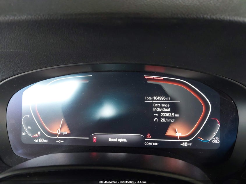 2021 BMW 530I VIN: WBA53BH02MWW97250 Lot: 45252240