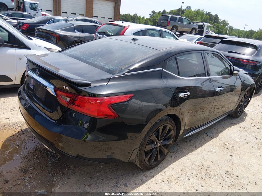 Vin: 1n4aa6ap2hc380412, lot: 45750044, nissan maxima 3.5 sr 20174