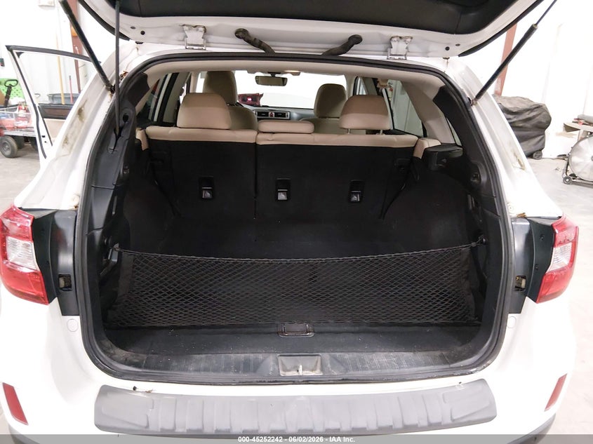 2017 SUBARU OUTBACK SPORT UTILITY VEHICLE 2.5L H-4 DOHC, VVT, 175HP
