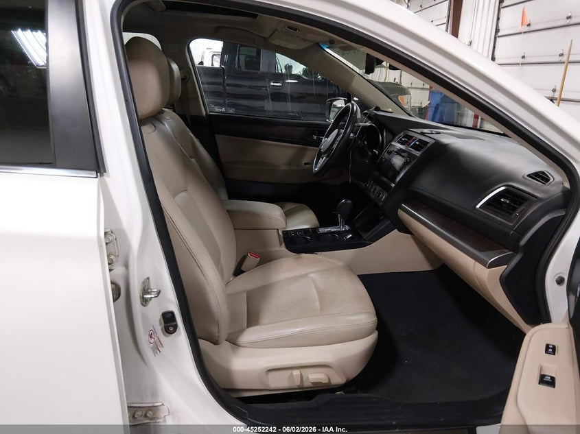 2017 SUBARU OUTBACK SPORT UTILITY VEHICLE 2.5L H-4 DOHC, VVT, 175HP