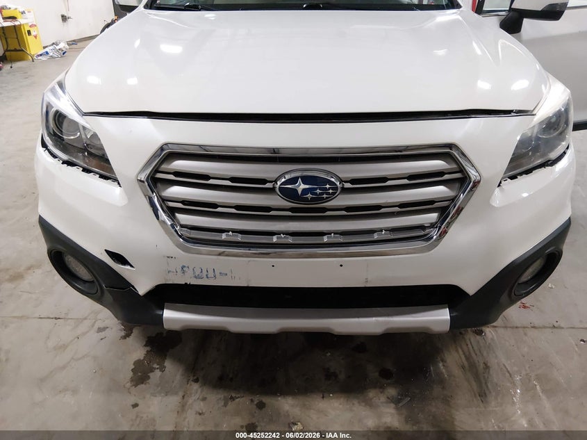 2017 SUBARU OUTBACK SPORT UTILITY VEHICLE 2.5L H-4 DOHC, VVT, 175HP