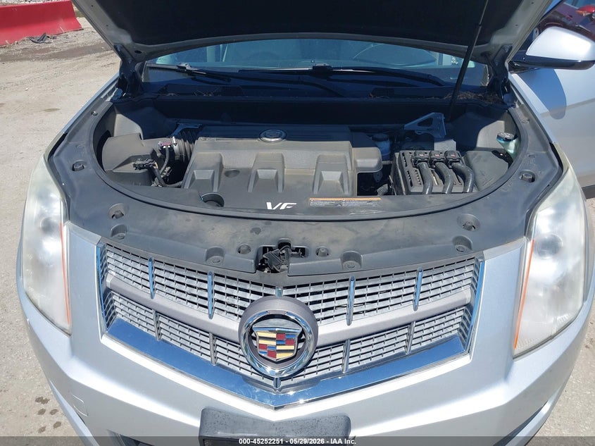2011 Cadillac Srx Standard VIN: 3GYFNGEY6BS650427 Lot: 45252251