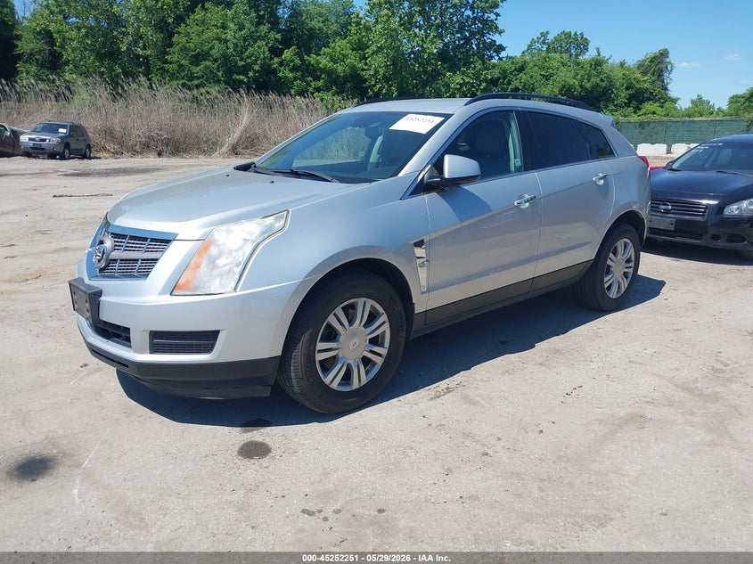 2011 Cadillac Srx Standard 3GYFNGEY6BS650427 photo 1