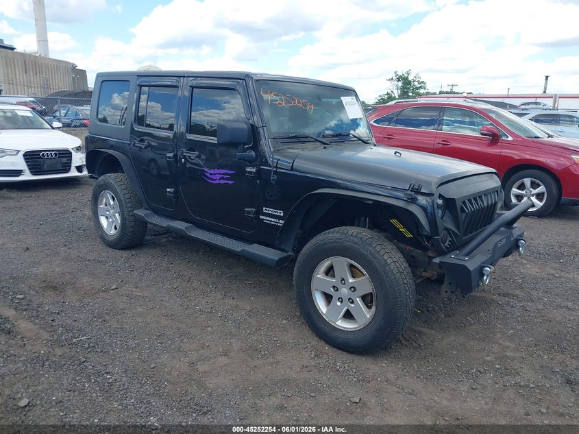 Vin: 1j4ba3h19al211082, lot: 45750057, jeep wrangler unlimited sport 2010 img_1
