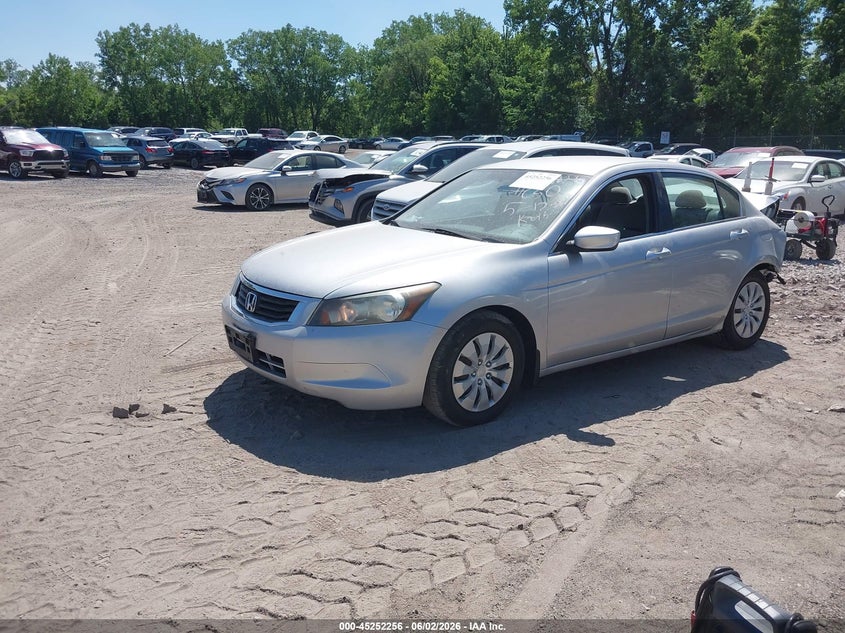 2010 Honda Accord 2.4 Lx 1HGCP2F30AA186691 photo 1