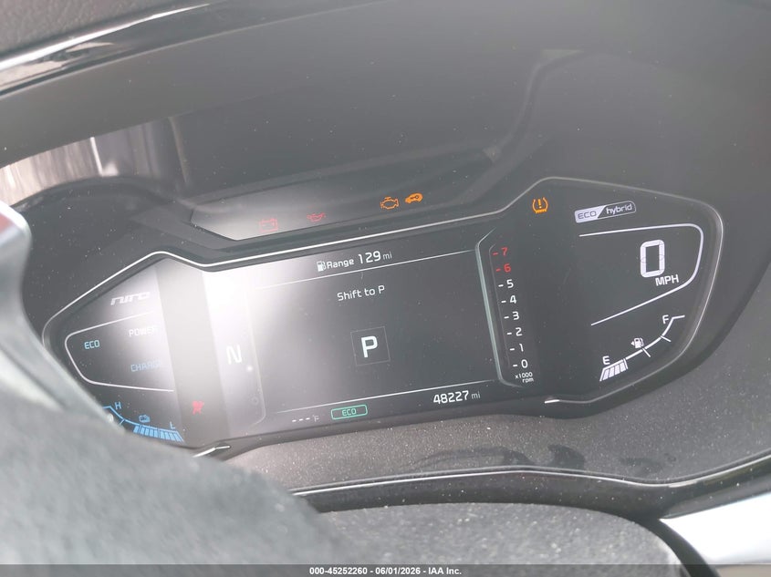2022 Kia Niro Touring Se VIN: KNDCC3LC7N5516832 Lot: 45252260