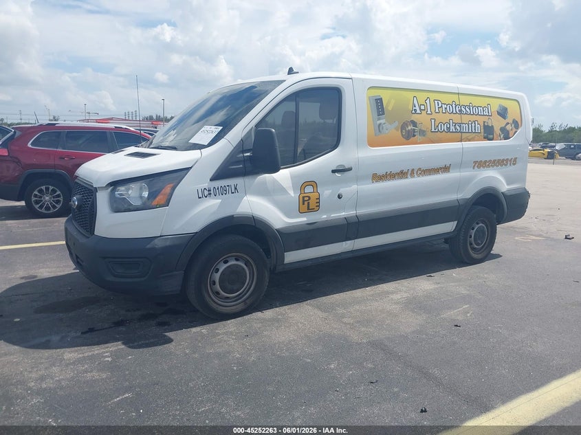Vin: 1ftbr1y89pka40848, lot: 45750066, ford transit-250 20232