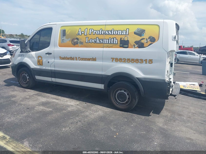 Vin: 1ftbr1y89pka40848, lot: 45750066, ford transit-250 20233