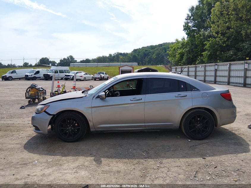 2014 Chrysler 200 Lx VIN: 1C3CCBAB3EN204564 Lot: 45252264