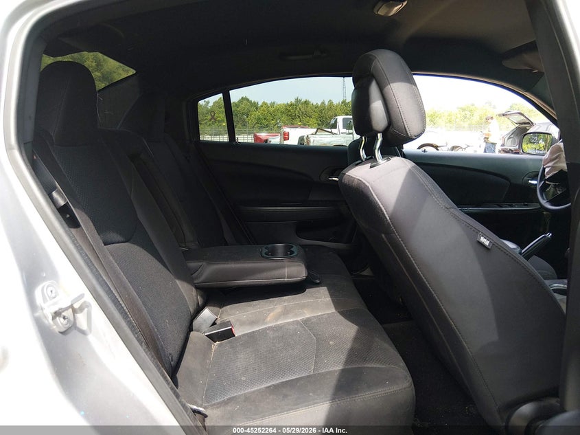 2014 Chrysler 200 Lx VIN: 1C3CCBAB3EN204564 Lot: 45252264