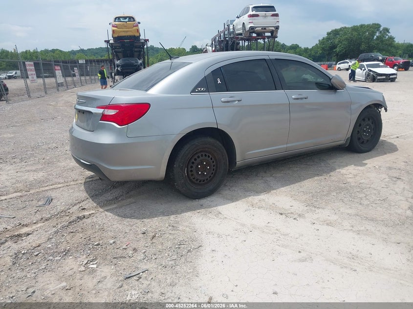 Vin: 1c3ccbab3en204564, lot: 45750067, chrysler 200 lx 20144
