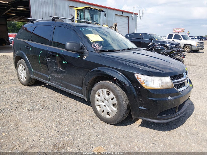 VIN: 3C4PDCAB2KT872058 2019 DODGE JOURNEY SE VALUE PACKAGE