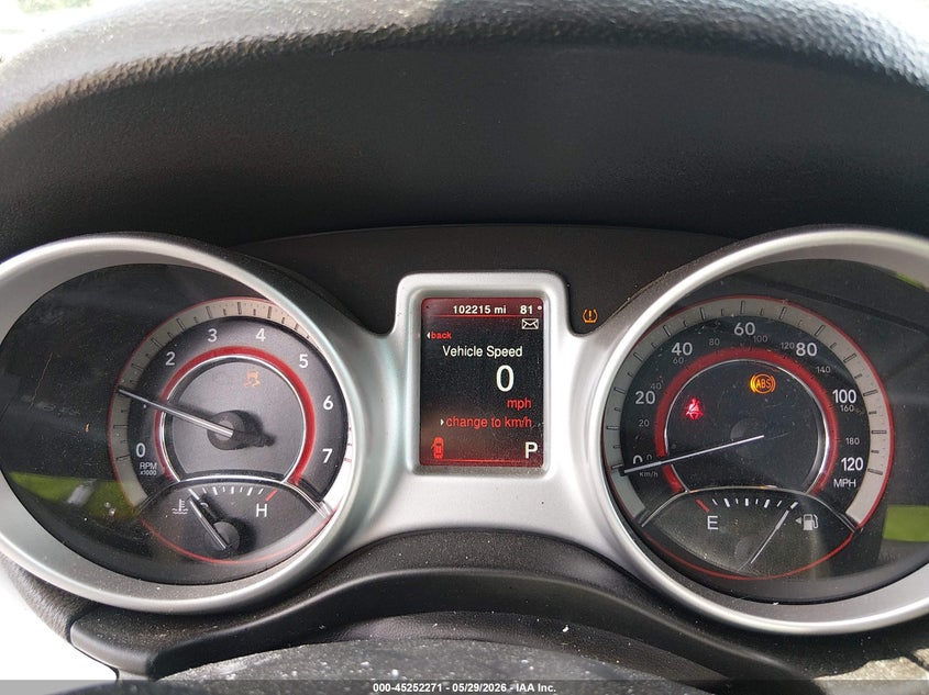 VIN: 3C4PDCAB2KT872058 2019 DODGE JOURNEY SE VALUE PACKAGE