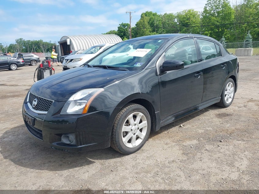 Vin: 3n1ab6ap8cl609473, lot: 45750079, nissan sentra 2.0 sr 20122