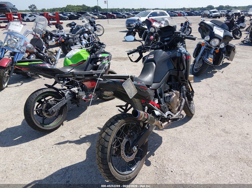 2025 HONDA CRF1000 auction photo 4