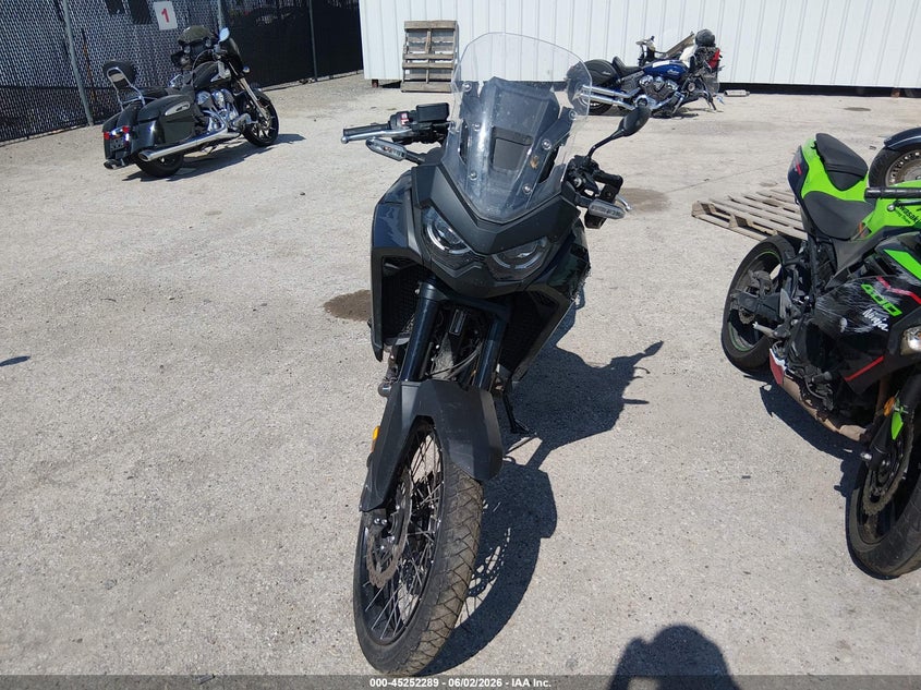 2025 HONDA CRF1000 auction photo 5