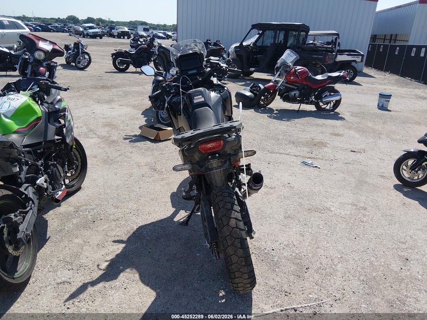 2025 HONDA CRF1000 auction photo 6