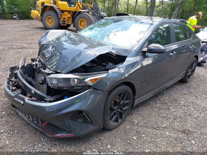 2023 Kia Forte Gt-Line 3KPF54AD4PE646180 photo 1