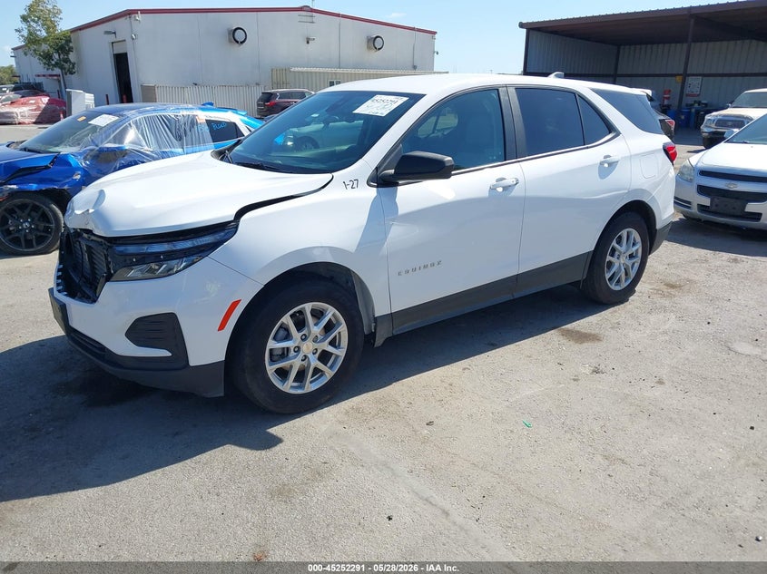 2024 Chevrolet Equinox Fwd Ls 3GNAXHEG5RL265492 photo 1