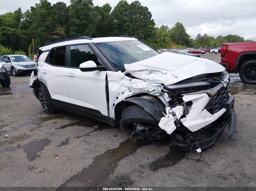 2025 CHEVROLET TRAILBLAZER auction photo 1