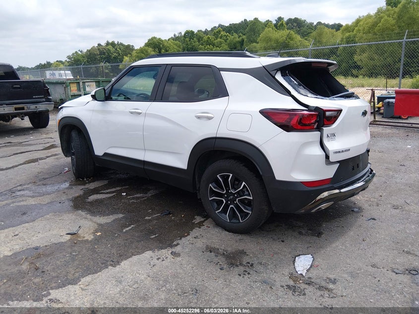 2025 CHEVROLET TRAILBLAZER auction photo 3