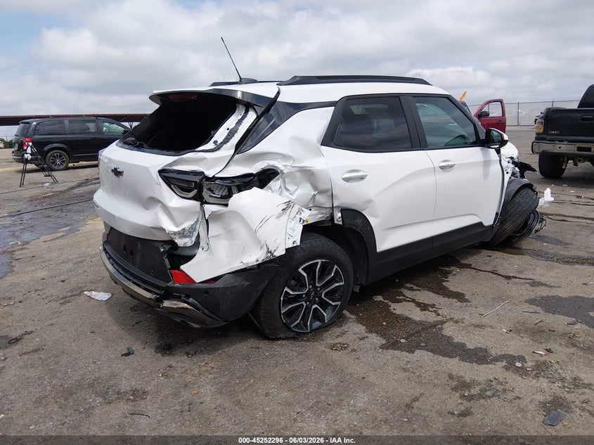 2025 CHEVROLET TRAILBLAZER auction photo 4