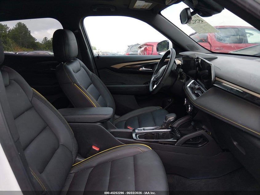 2025 CHEVROLET TRAILBLAZER auction photo 5
