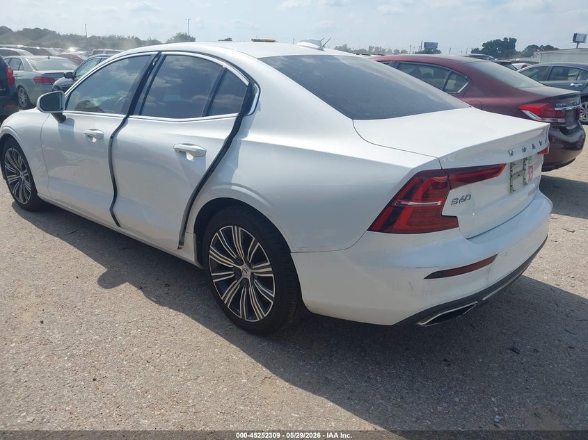 Vin: 7jra22tl8lg036662, lot: 45750111, volvo s60 t6 inscription 20203