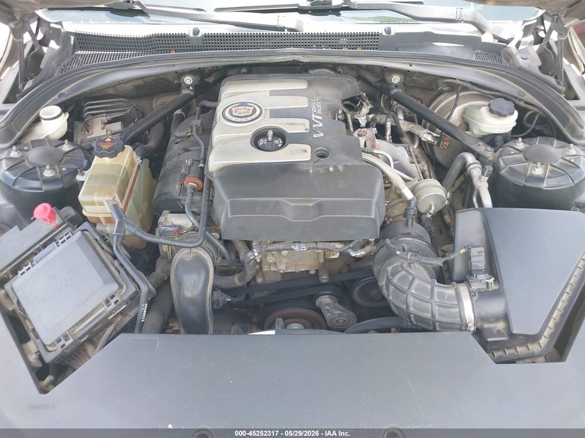 2013 Cadillac Ats Luxury VIN: 1G6AB5RX8D0159658 Lot: 45252317