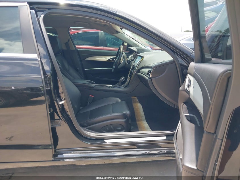 2013 CADILLAC ATS SEDAN 2.0L I-4 DI, DOHC, VVT, TURBO, 272HP