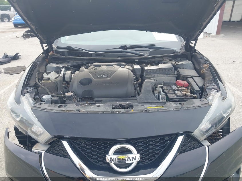 VIN 1N4AA6AP3JC382501 2018 NISSAN MAXIMA 3.5 S