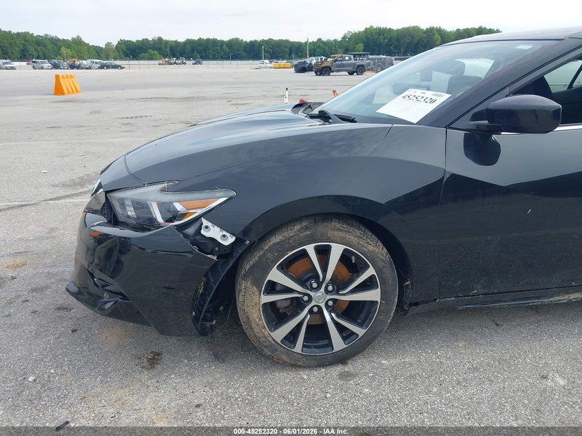 VIN 1N4AA6AP3JC382501 2018 NISSAN MAXIMA 3.5 S