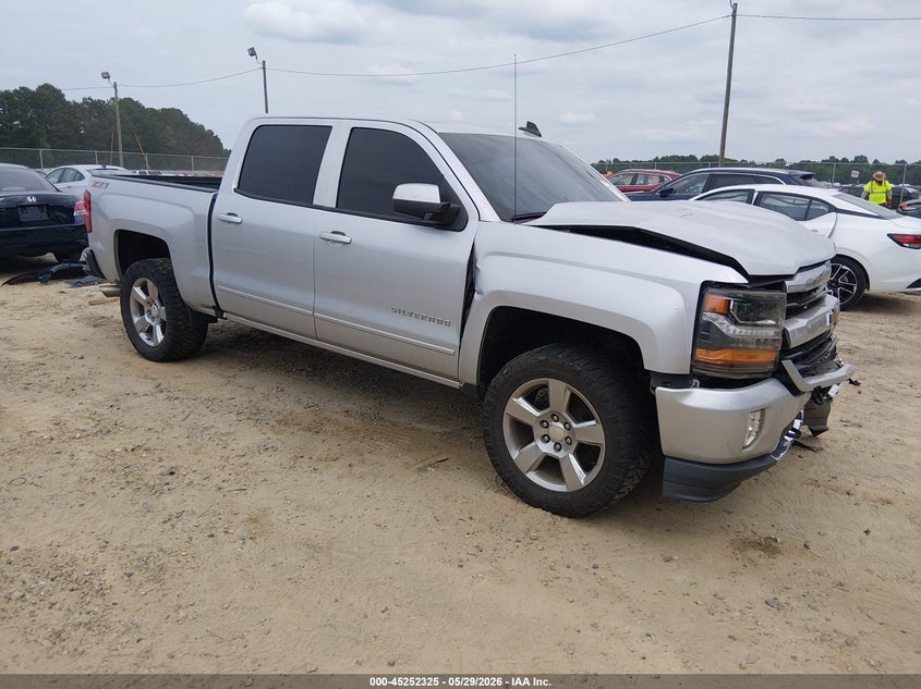 2017 Chevrolet Silverado  2Lt