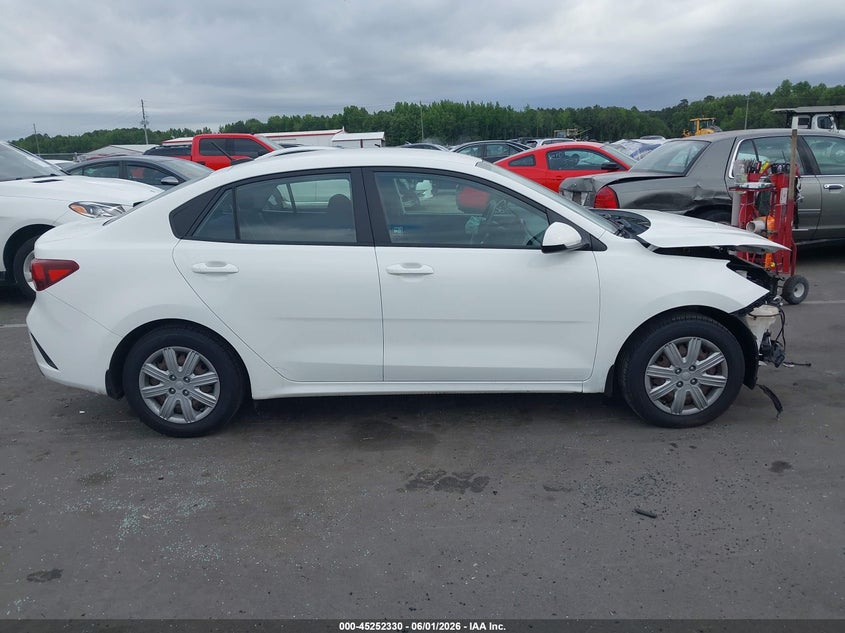 2021 Kia Rio S VIN: 3KPA24ADXME387824 Lot: 45252330