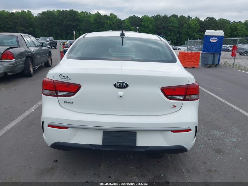 2021 Kia Rio S VIN: 3KPA24ADXME387824 Lot: 45252330