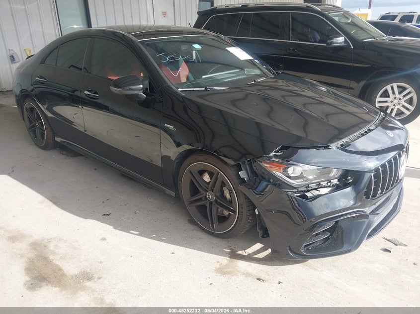 Vin: w1k5j5db1mn176873, lot: 45750134, mercedes-benz amg cla 450 4matic 2021 img_1