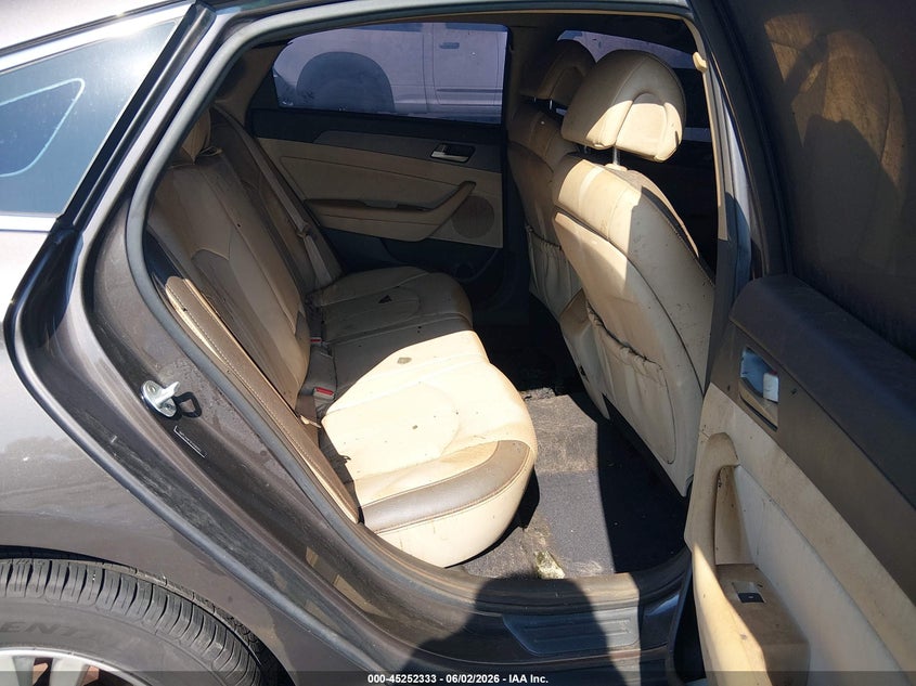 2015 HYUNDAI SONATA auction photo 8