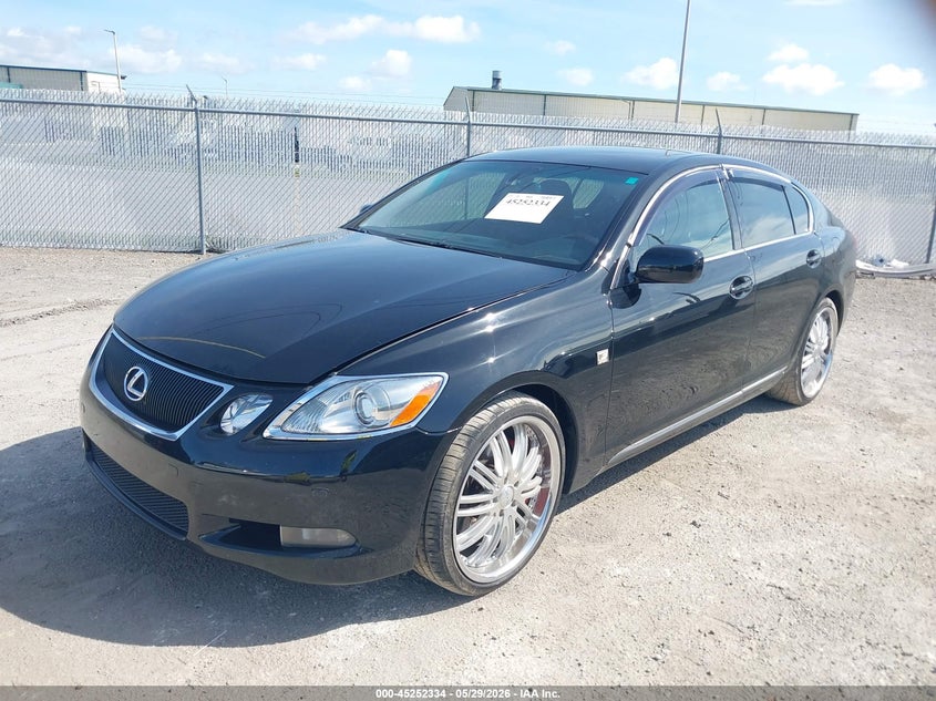 2007 Lexus Gs 350 JTHBE96S370017035 photo 1