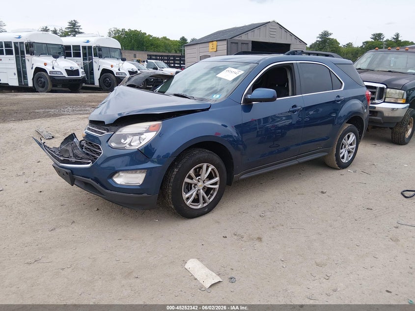 Vin: 2gnflfekxh6218083, lot: 45750145, chevrolet equinox lt 20172