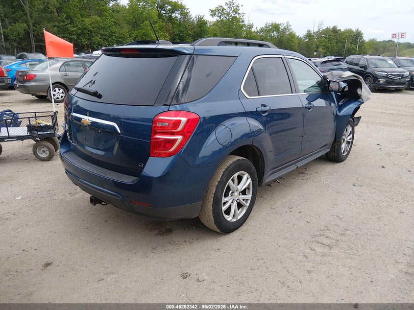 Vin: 2gnflfekxh6218083, lot: 45750145, chevrolet equinox lt 20173