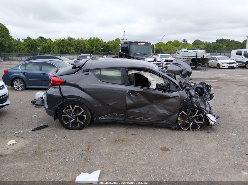 2018 Toyota C-Hr Xle Premium VIN: JTNKHMBXXJ1007838 Lot: 45252345