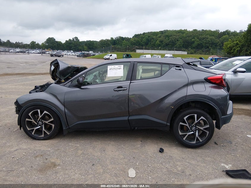 2018 Toyota C-Hr Xle Premium VIN: JTNKHMBXXJ1007838 Lot: 45252345