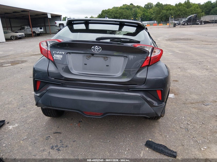2018 Toyota C-Hr Xle Premium VIN: JTNKHMBXXJ1007838 Lot: 45252345
