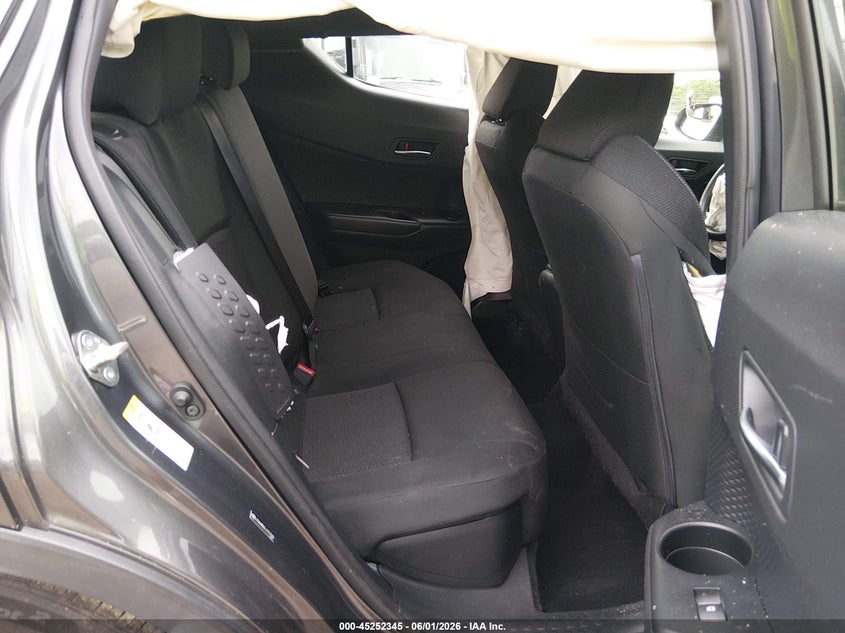2018 Toyota C-Hr Xle Premium VIN: JTNKHMBXXJ1007838 Lot: 45252345