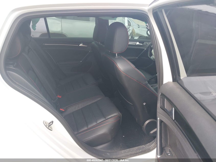 2017 Volkswagen Golf Gti Autobahn 4-Door VIN: 3VW447AU3HM004937 Lot: 45252347