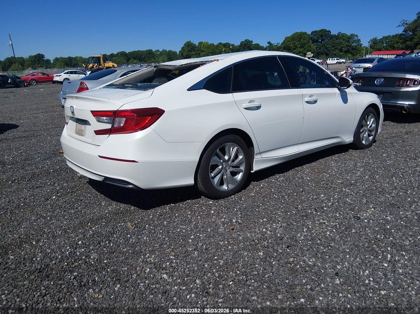 Vin: 1hgcv1f16ka176750, lot: 45750155, honda accord lx 20194