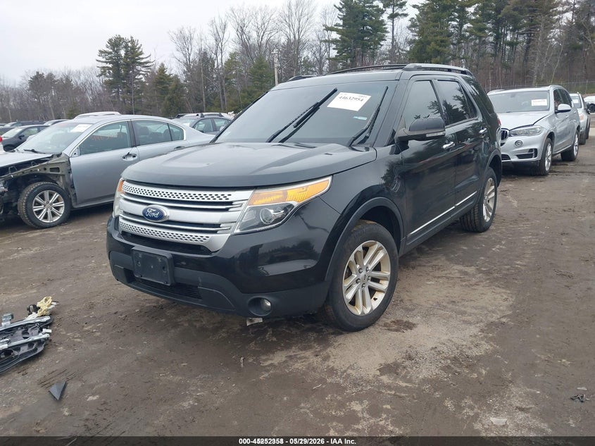 2013 Ford Explorer Xlt 1FM5K8D86DGB67356 photo 1