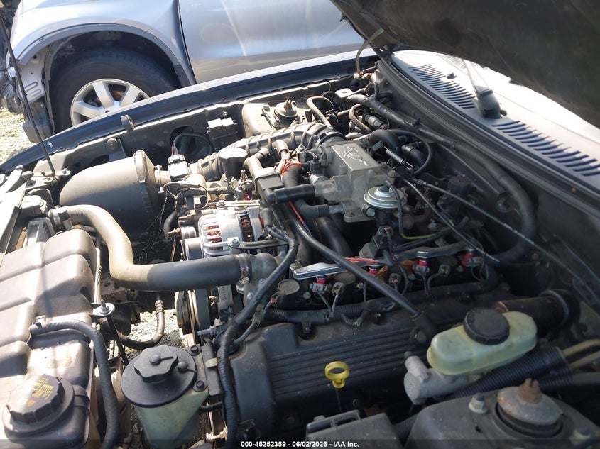 2002 Ford Mustang Gt VIN: 1FAFP45X22F237176 Lot: 45252359