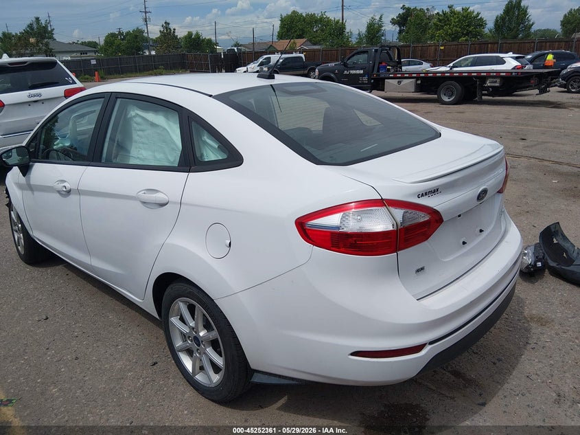 Vin: 3fadp4bj0km148827, lot: 45750164, ford fiesta se 20193